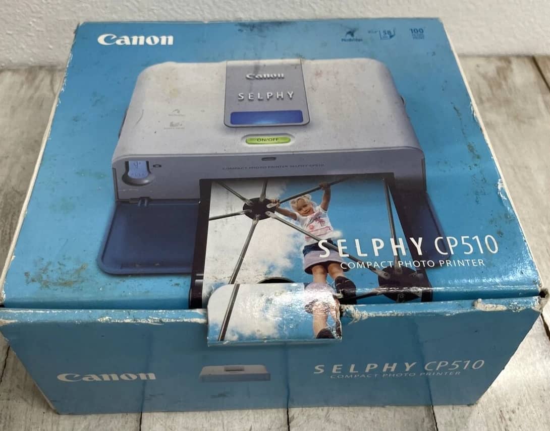Canon Selphy CP510 Printers New
