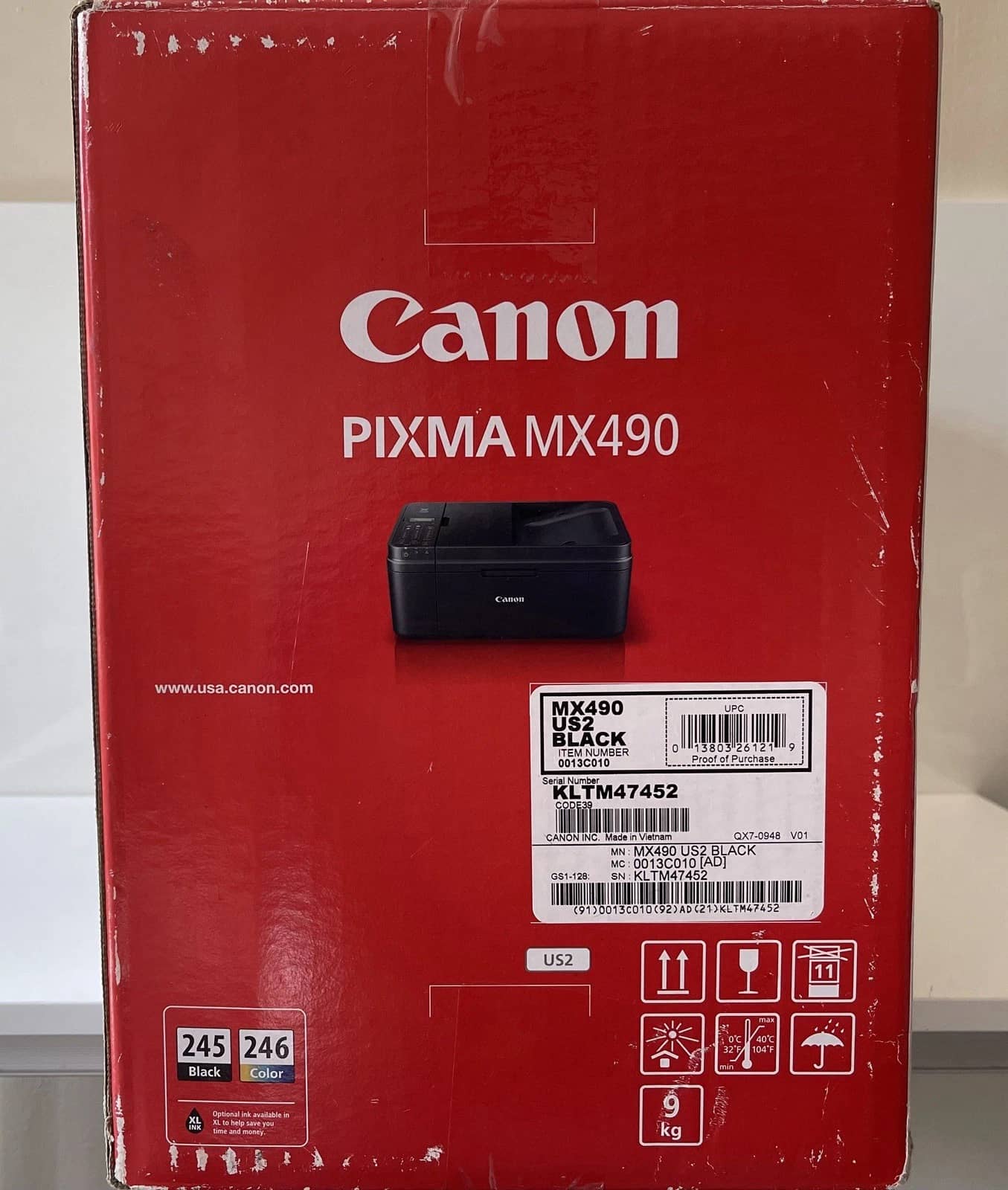 Canon MX490 Printers New