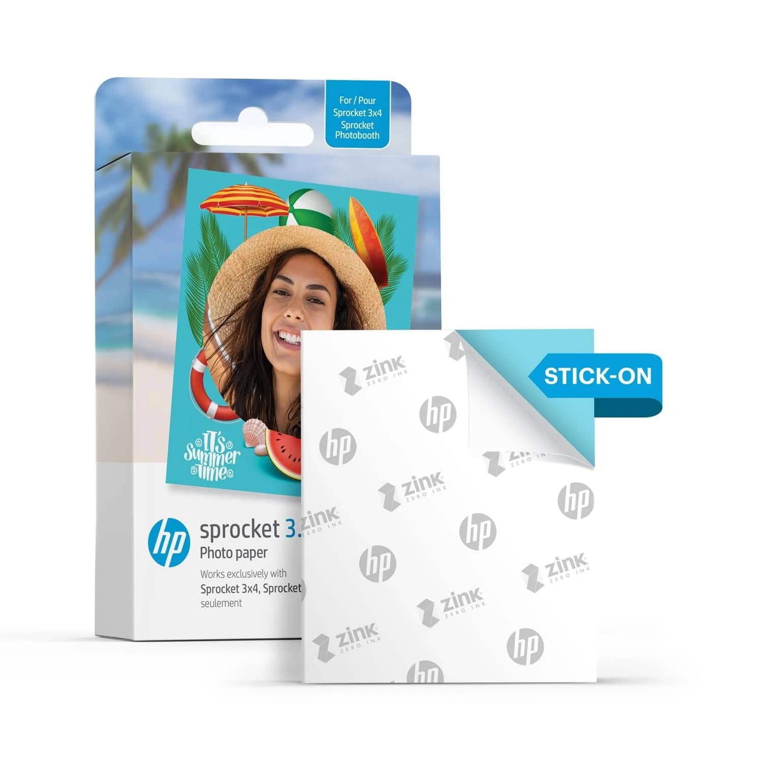 HP Sprocket 3x4 Instant Photo Printers New