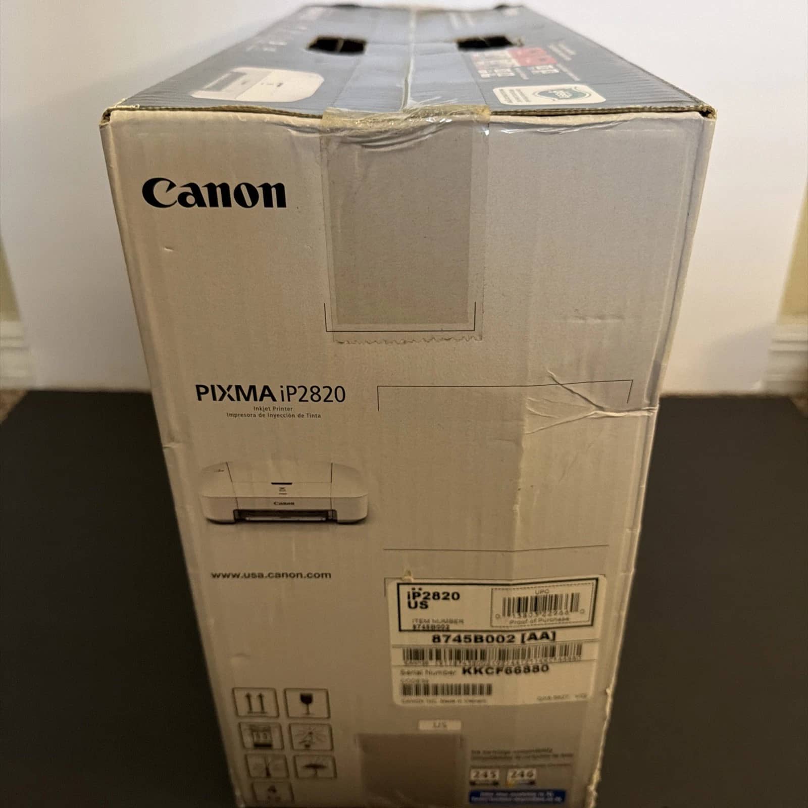 Canon Pixma iP2820 Printers New
