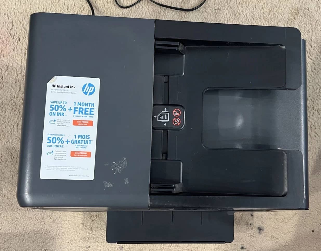 HP Officejet 8600 Series Printers For parts or not working