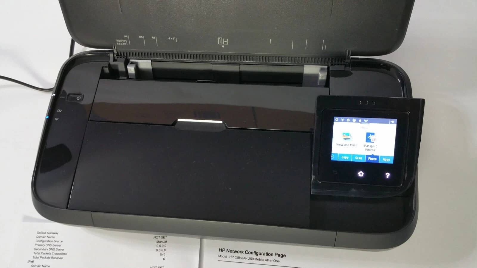 HP OfficeJet 250 Printers New