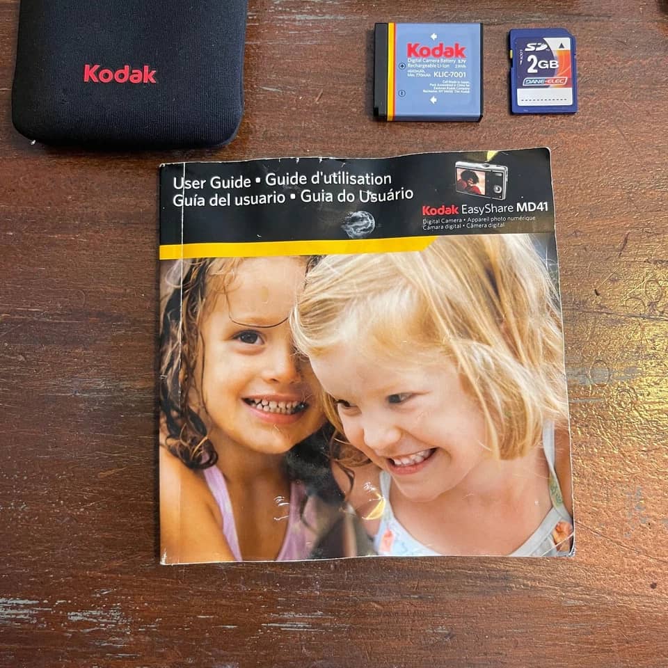 Kodak md41 Digital Cameras Black New Body Only