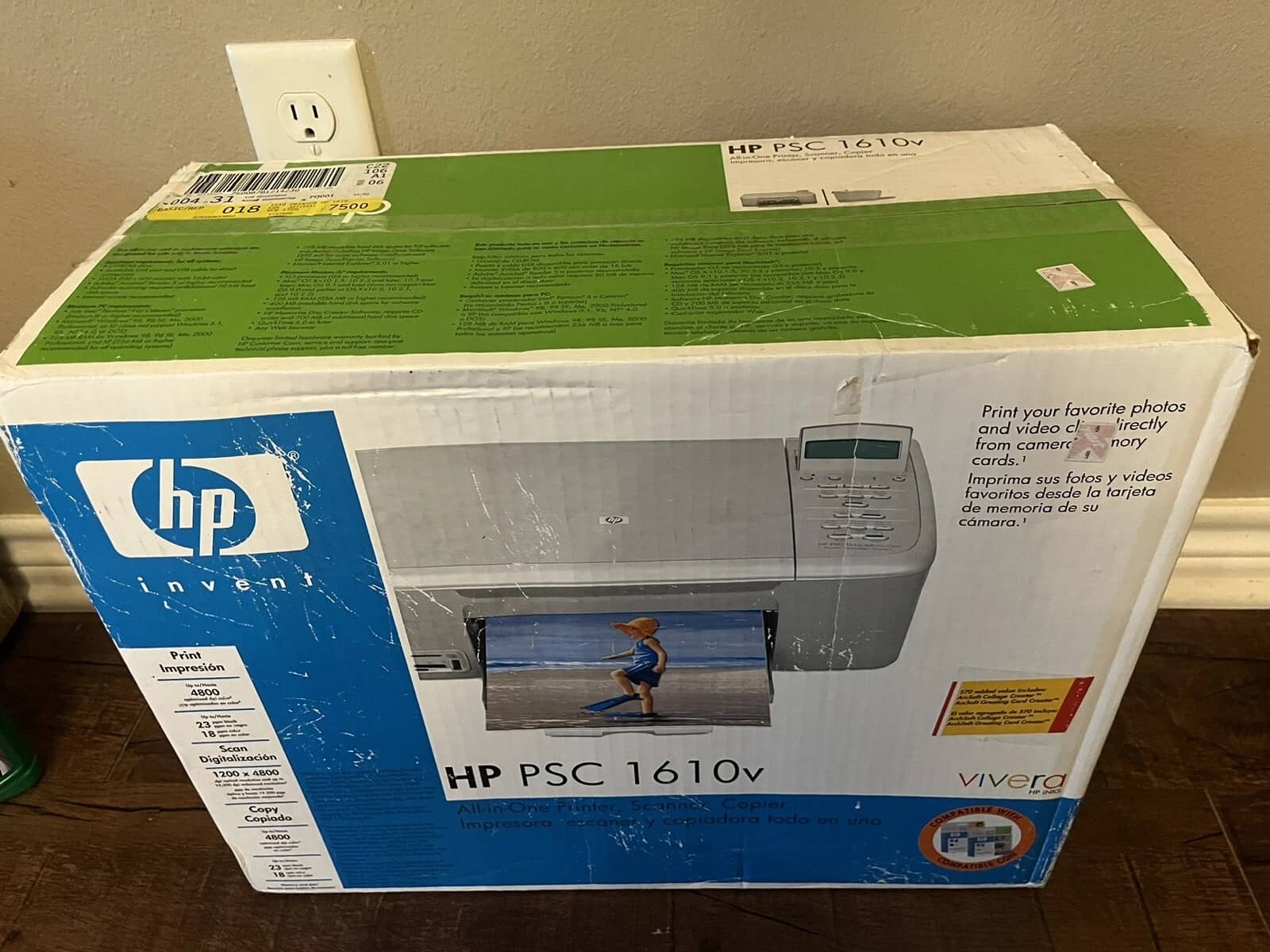HP PSC 1610V Printers New