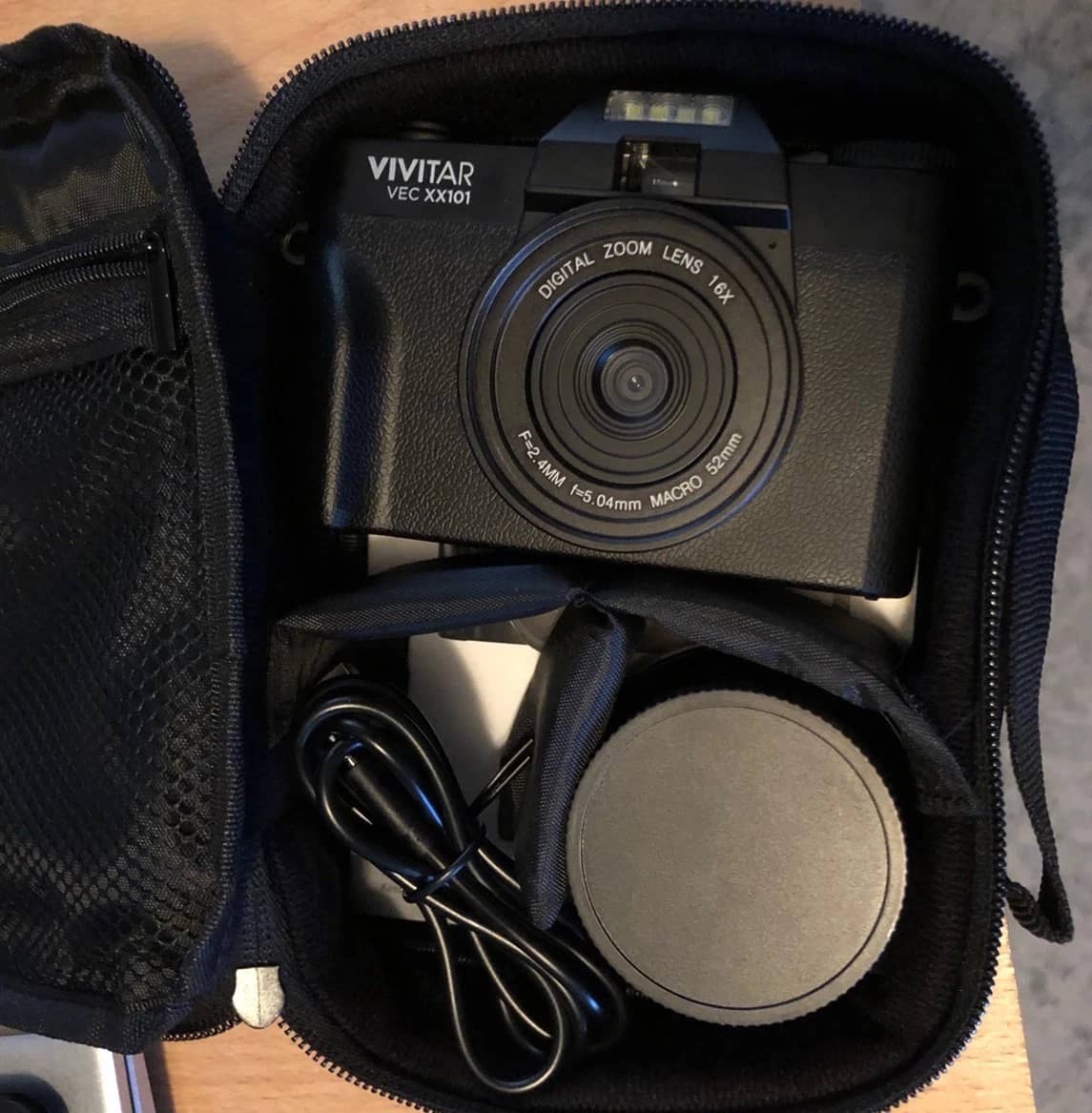 Vivitar Vivicam 8400 Digital Cameras Black Open-Box Excellent Body Only