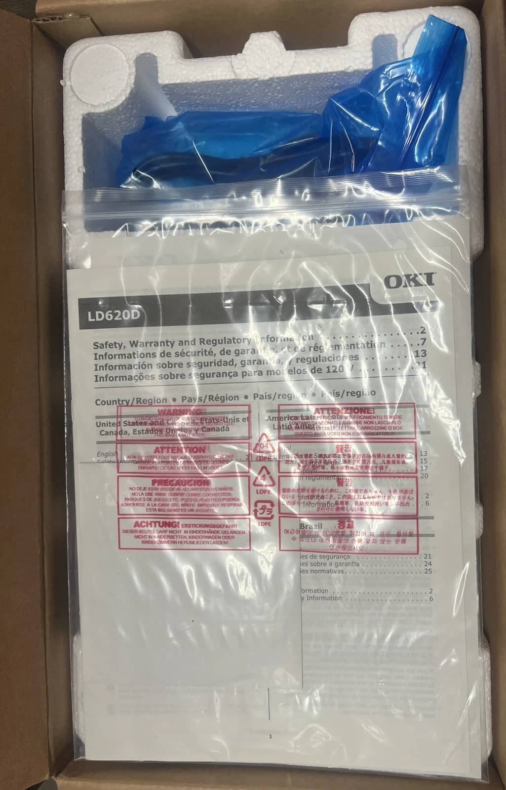 OKI Ld620d Printers Used - Good