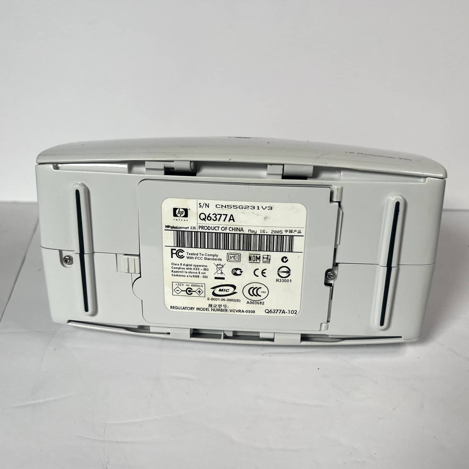 HP VCVRA-0508 Printers Used - Good