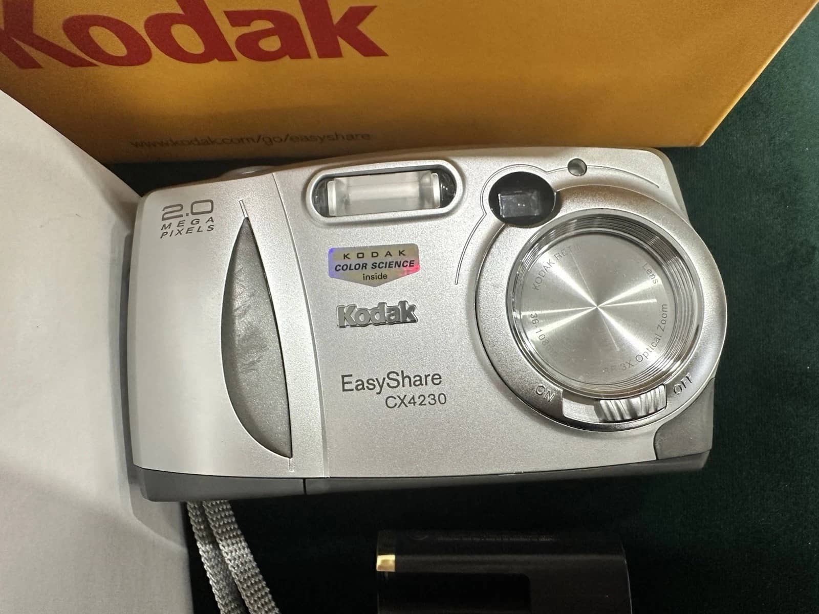 Kodak EasyShare CX4230 Digital Cameras Silver New Body Only