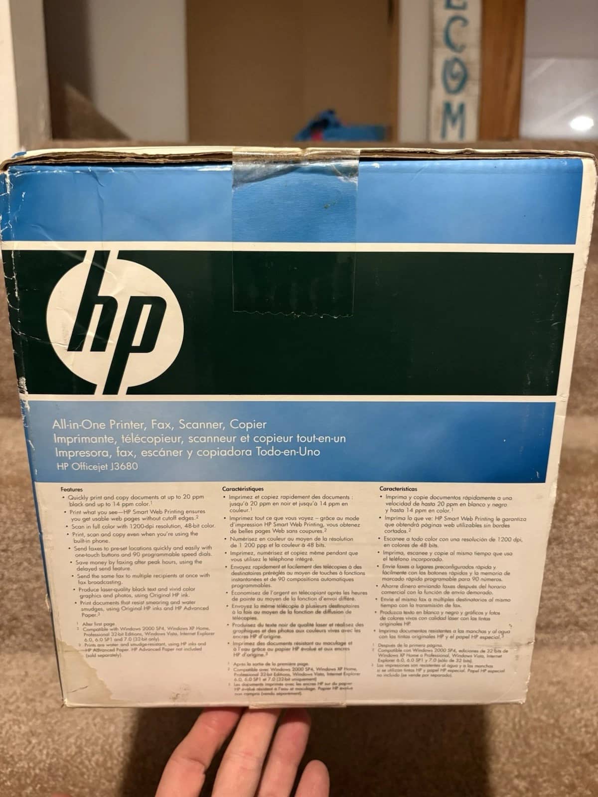 HP Officejet J3680 Printers New