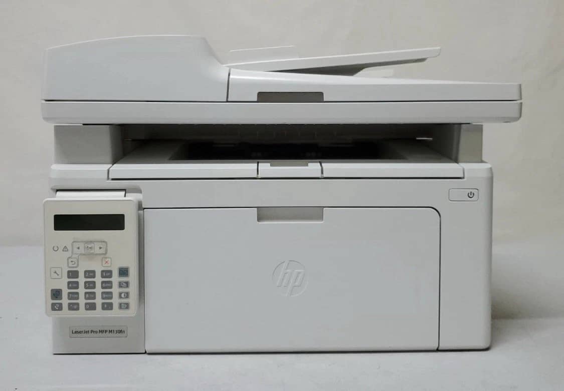 HP Laser Jet Pro MPF M130fn Printers Used - Good