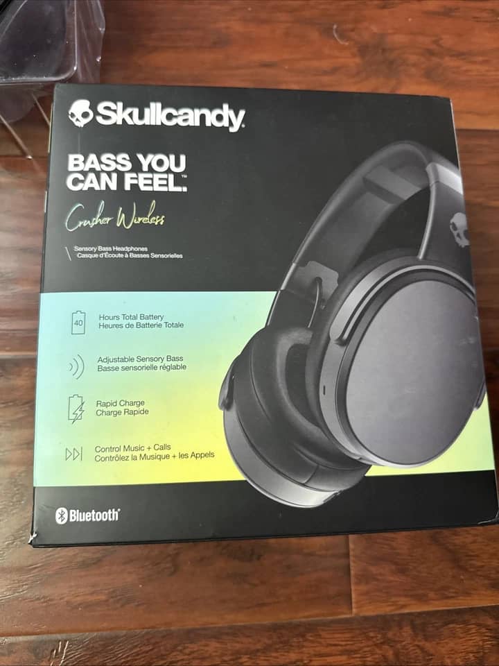 Skullcandy Crusher Wireless Headphones & Earbuds 