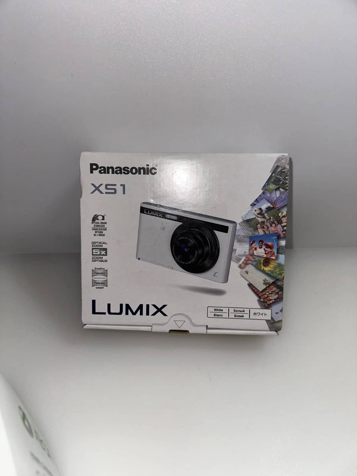 Panasonic LUMIX XS1 Digital Cameras White Used - Like New Body Only