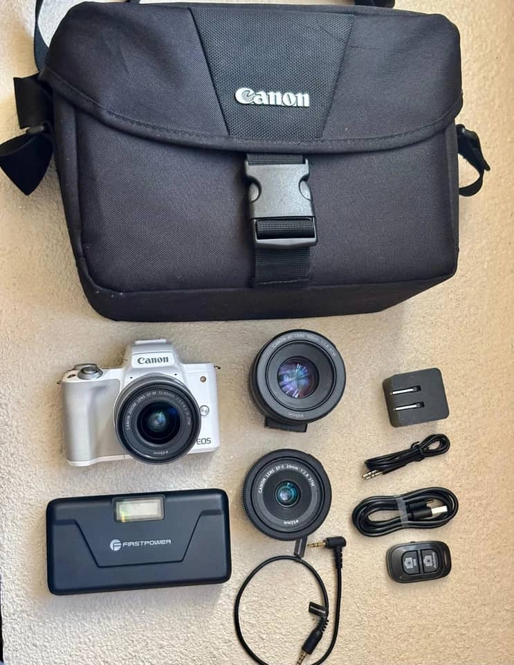 Canon EOS M50 Digital Cameras
