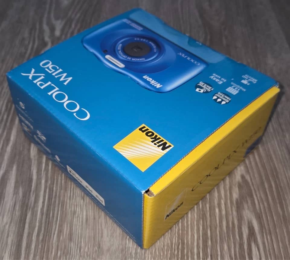 Nikon COOLPIX W150 Digital Cameras White New Body Only