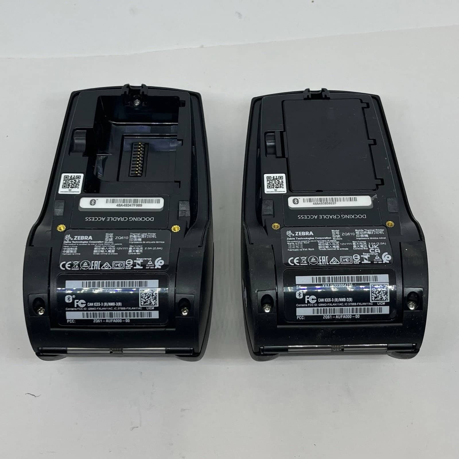 Zebra ZQ61-AUFA000-00 Printers New