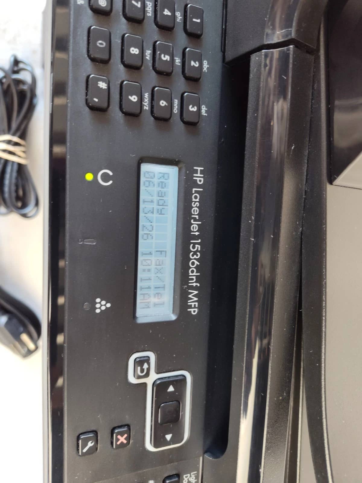 HP M1536dnf Printers Refurbished - Excellent