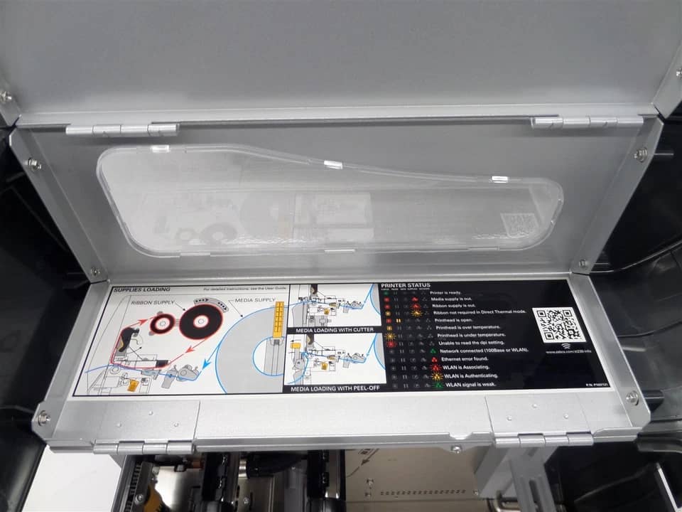 Zebra ZT23043-T01200FZ Printers Open-Box Excellent
