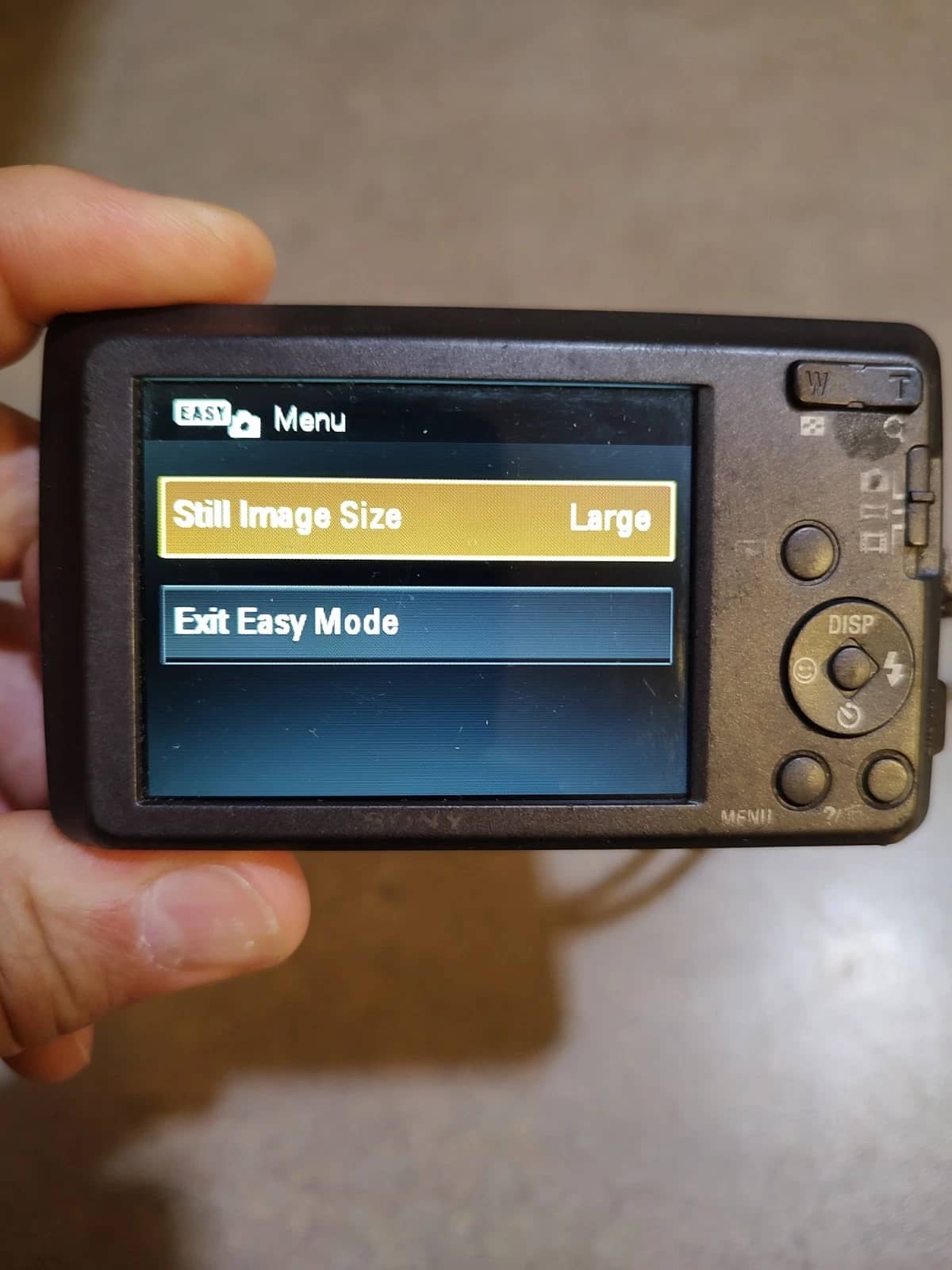 Sony Cyber-shot DSC-W620 Digital Cameras Red Used - Very Good Body Only