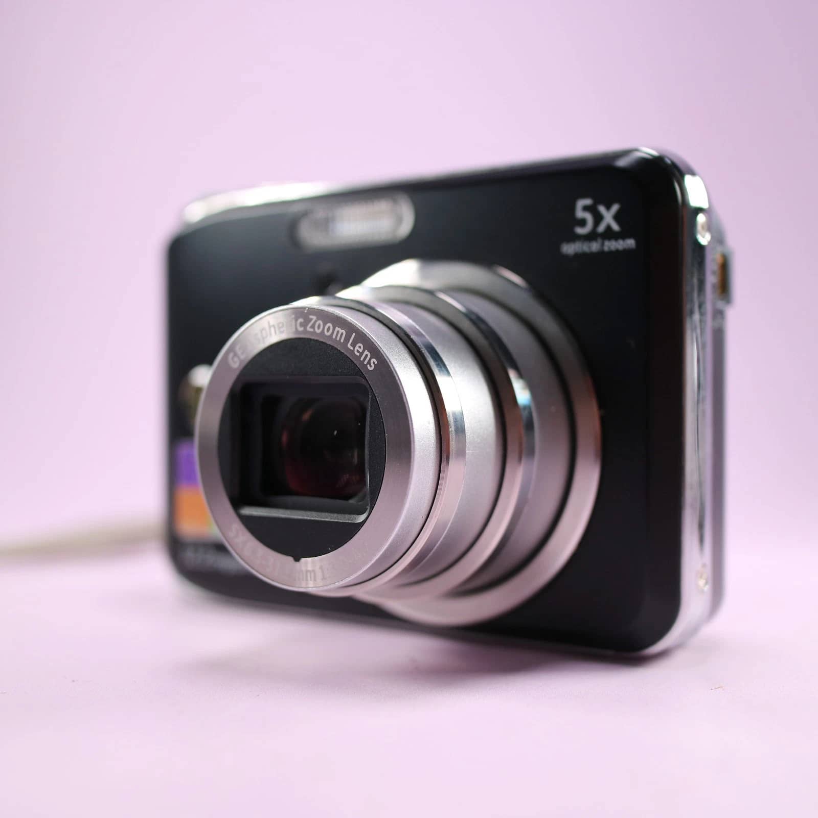 GE A1250 Digital Cameras Silver Used - Good Body Only