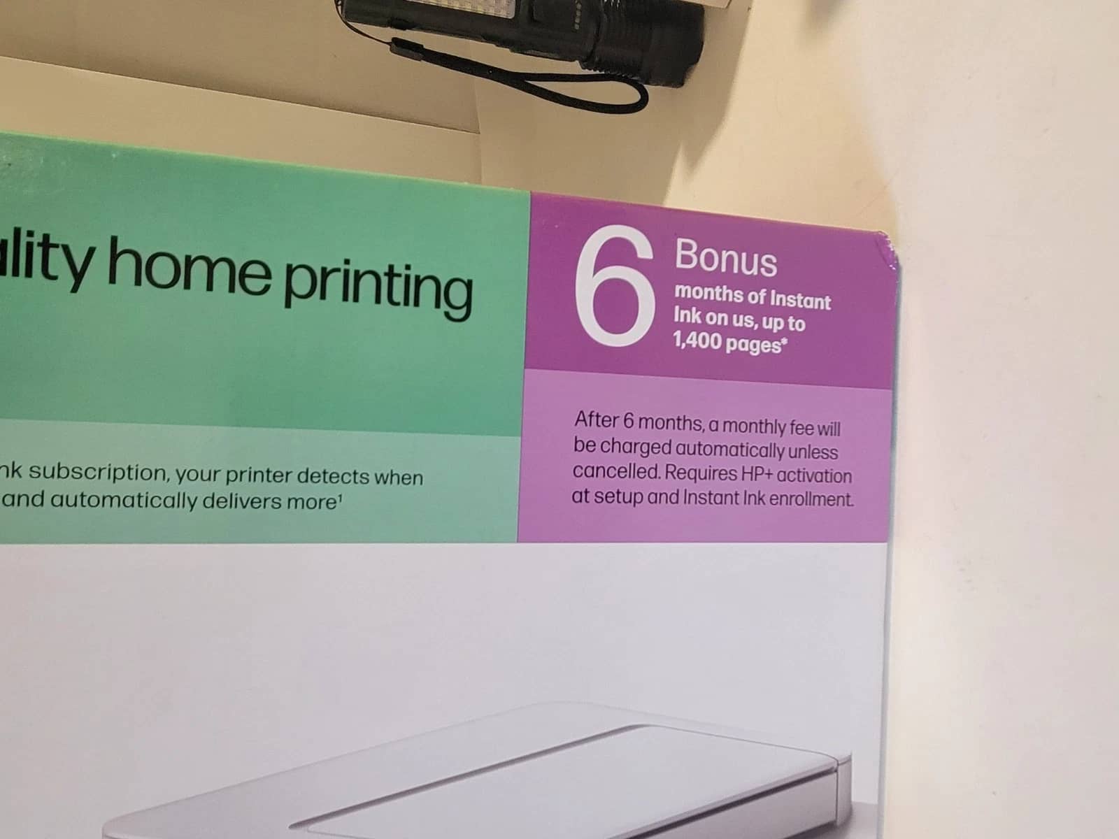 HP ENVY-6558E-O Printers Open-Box Excellent