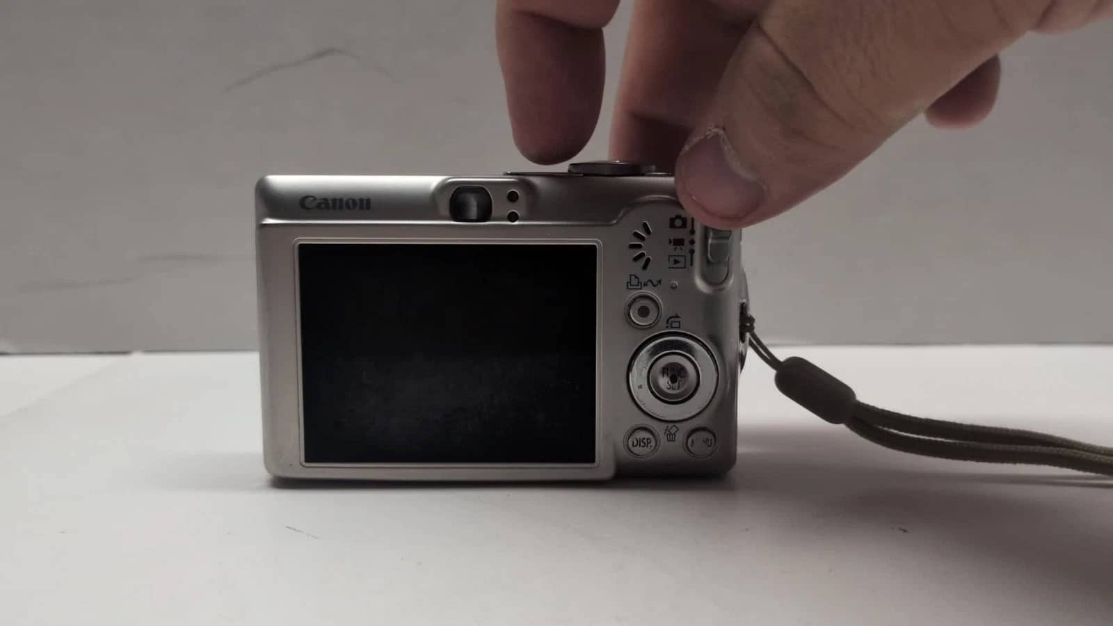Canon PowerShot SD600 Digital Cameras Silver Open-Box Excellent Body Only