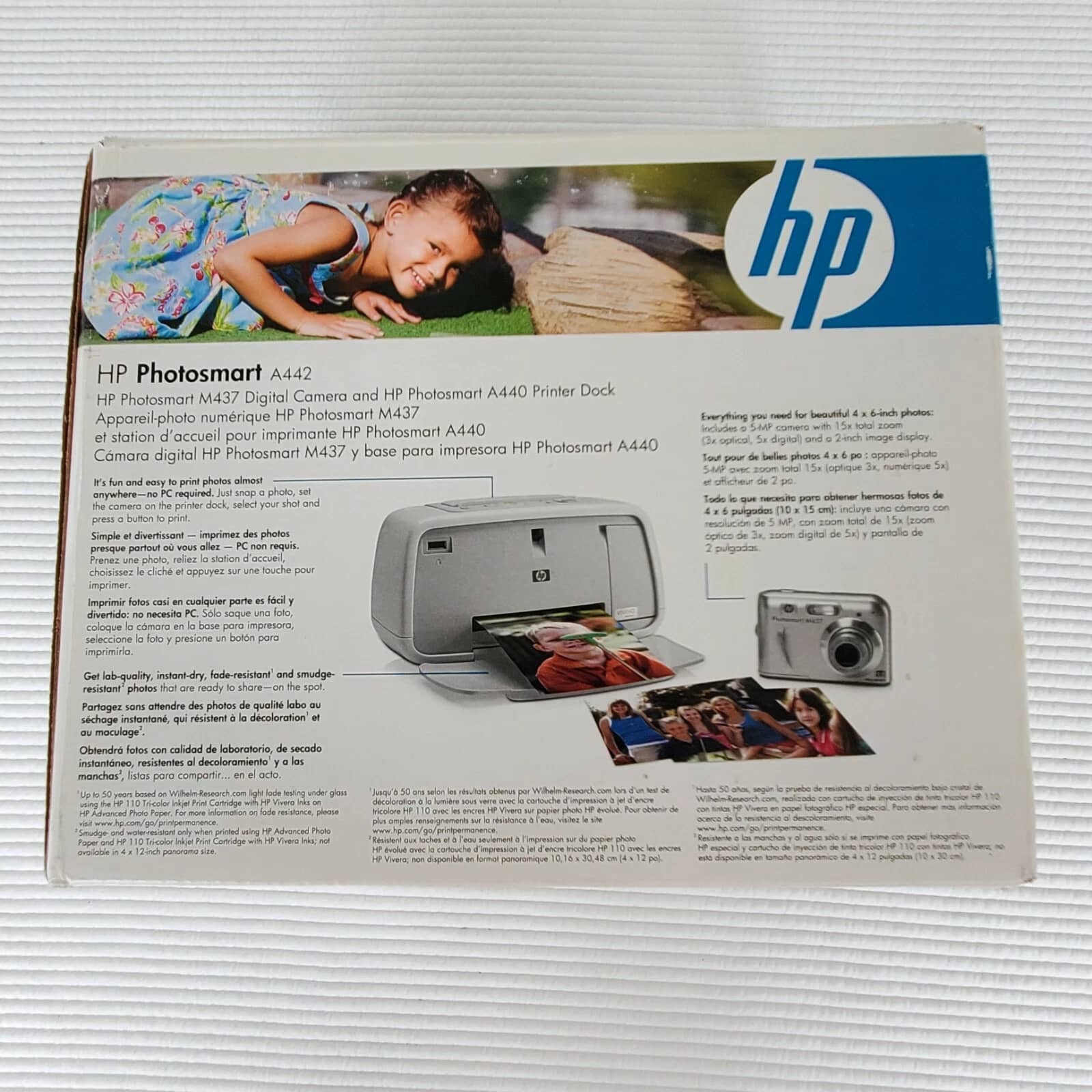 HP AA42 Printers Open-Box Excellent