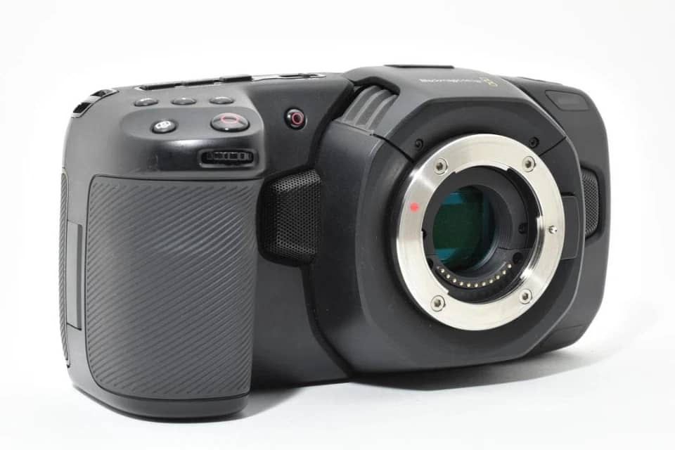 Blackmagic Design Pocket Cinema Camera 4K Digital Cameras New Body Only
