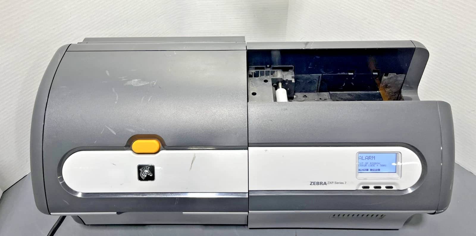 Zebra ZXP Series 7 Printers Open-Box Excellent