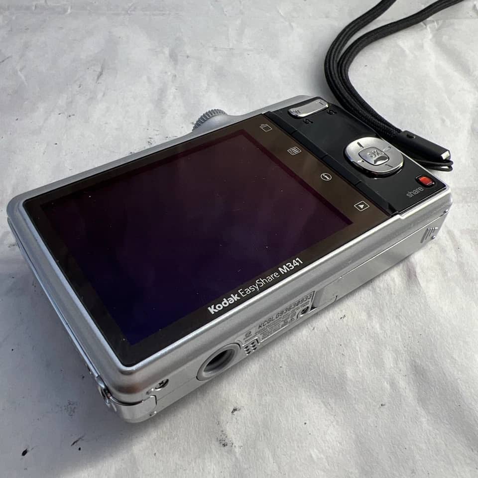 Kodak m341 Digital Cameras Red New Body Only
