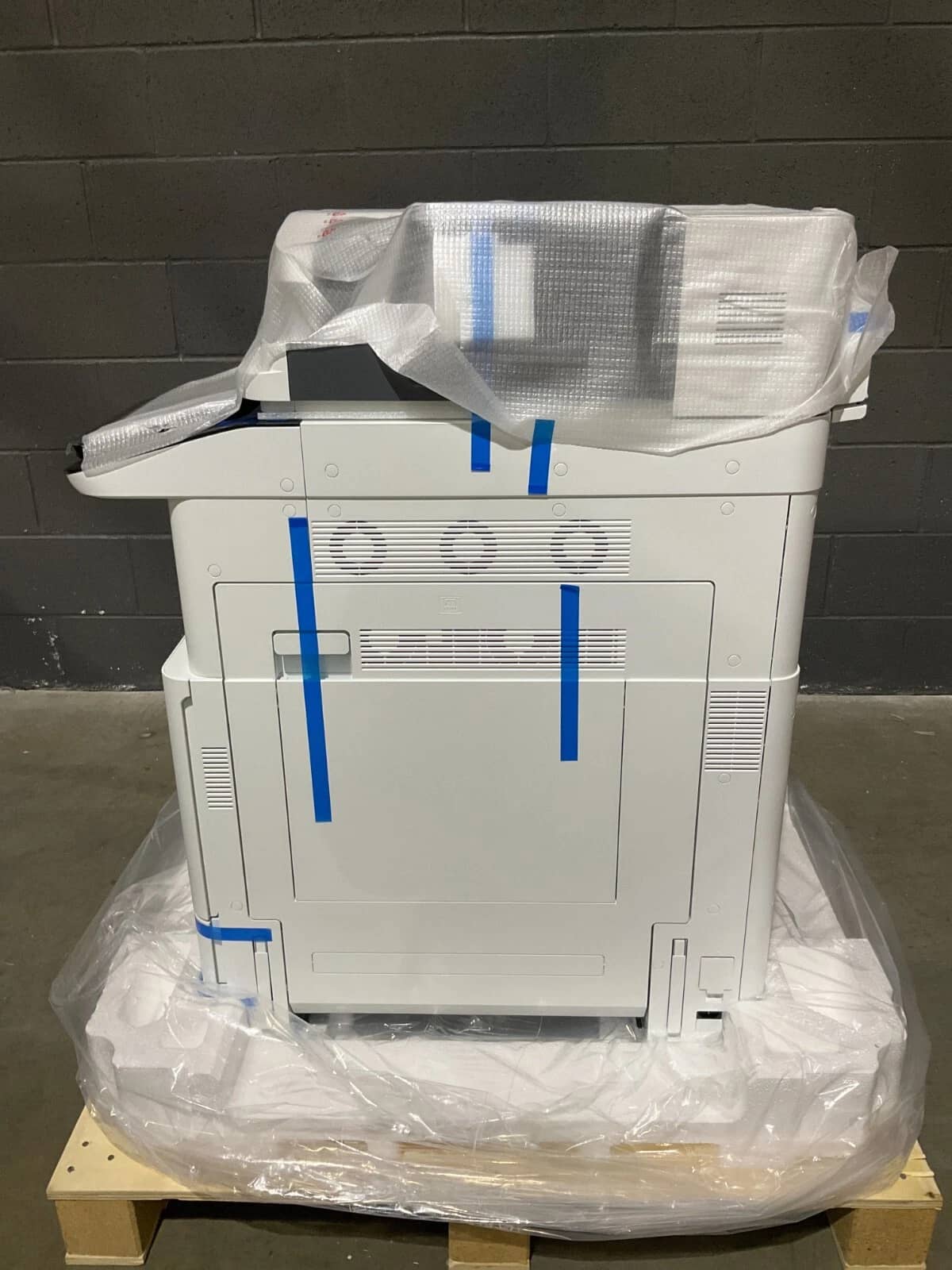 HP Laserjet Managed MFP E82550z Printers New