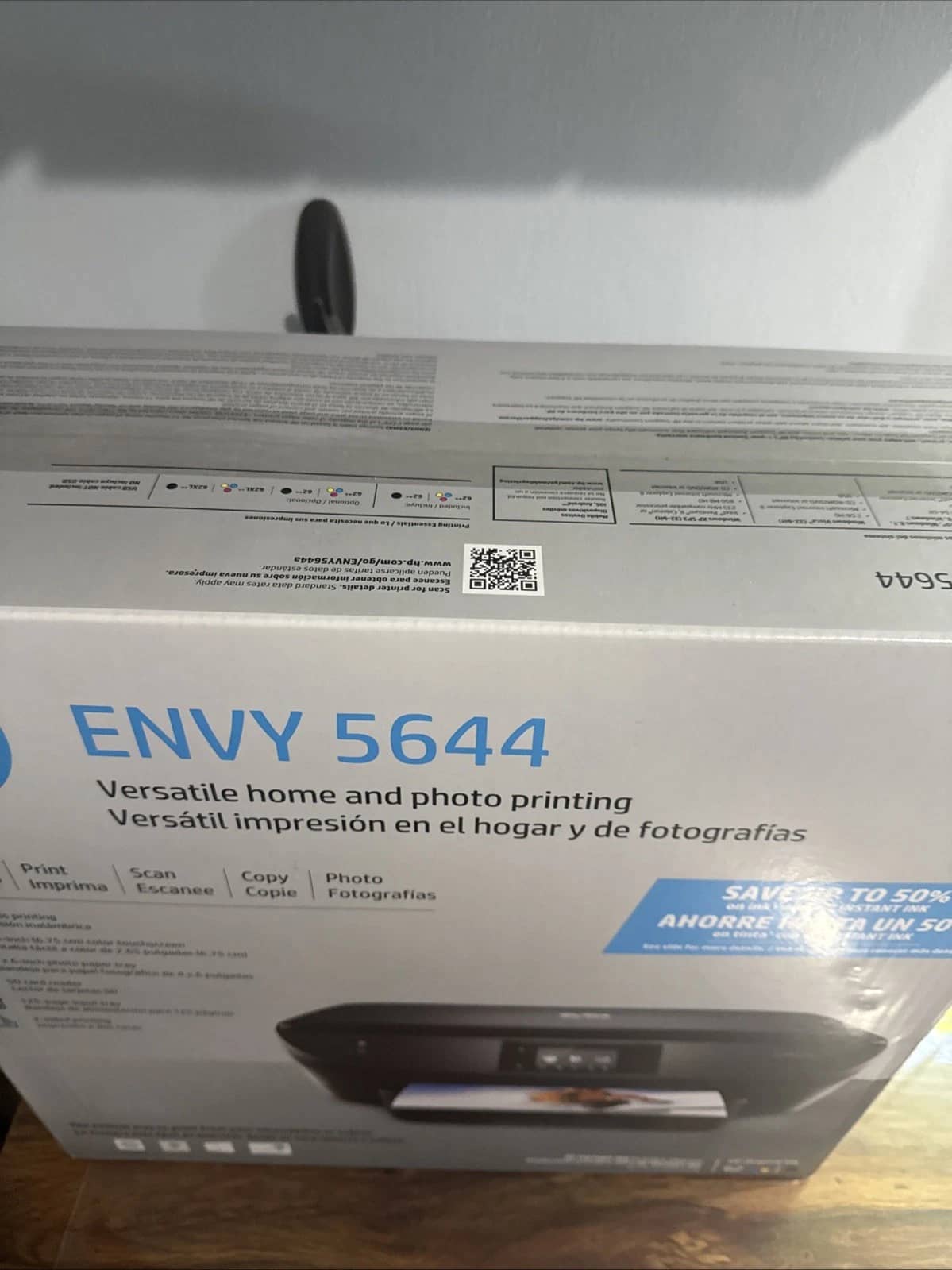 HP Envy 5644 Printers New