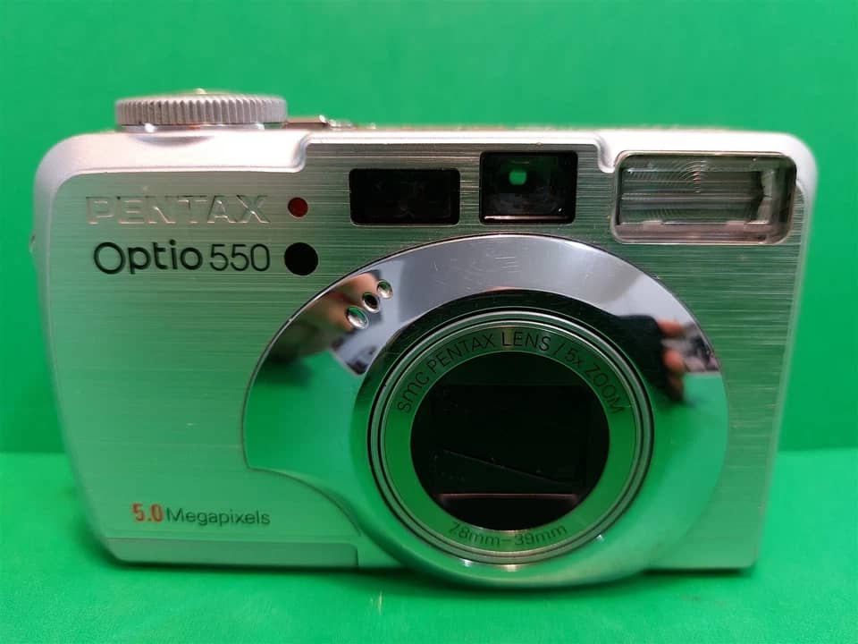 Pentax Optio 550 Digital Cameras Black New Body Only