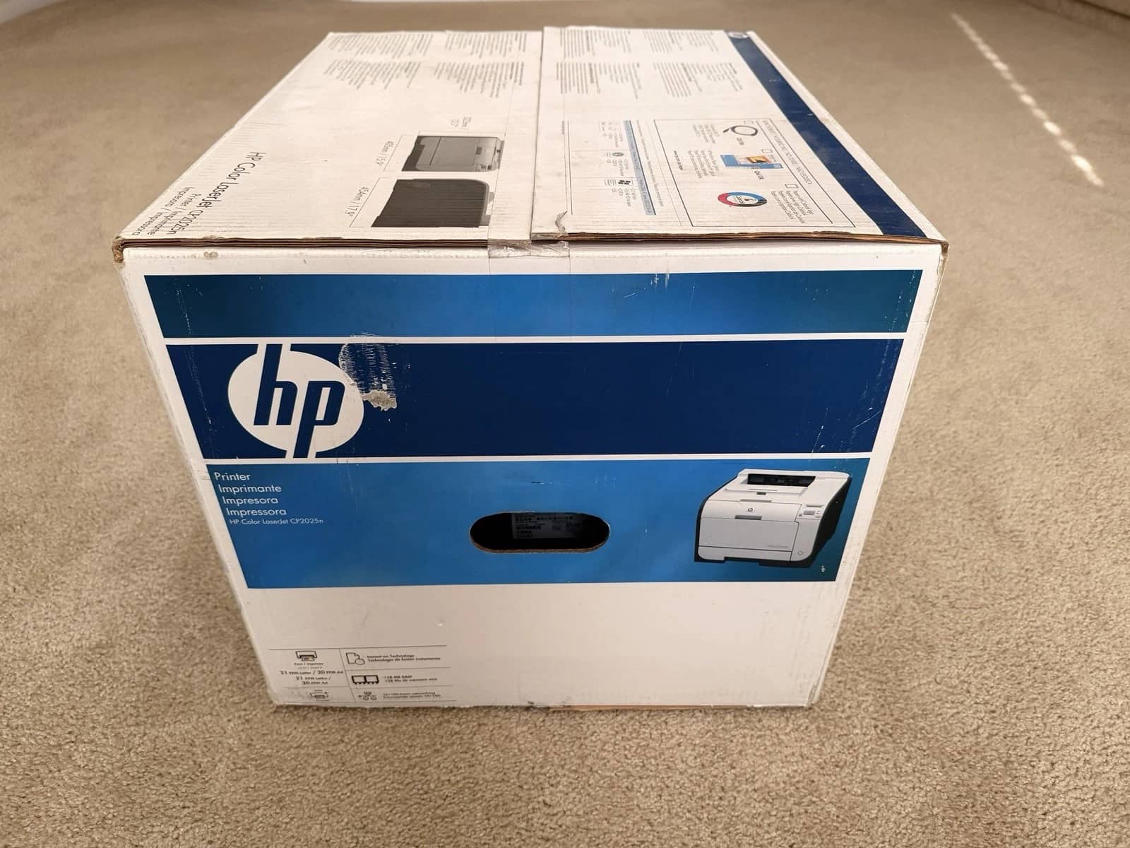 HP CP2025n Printers Refurbished - Excellent