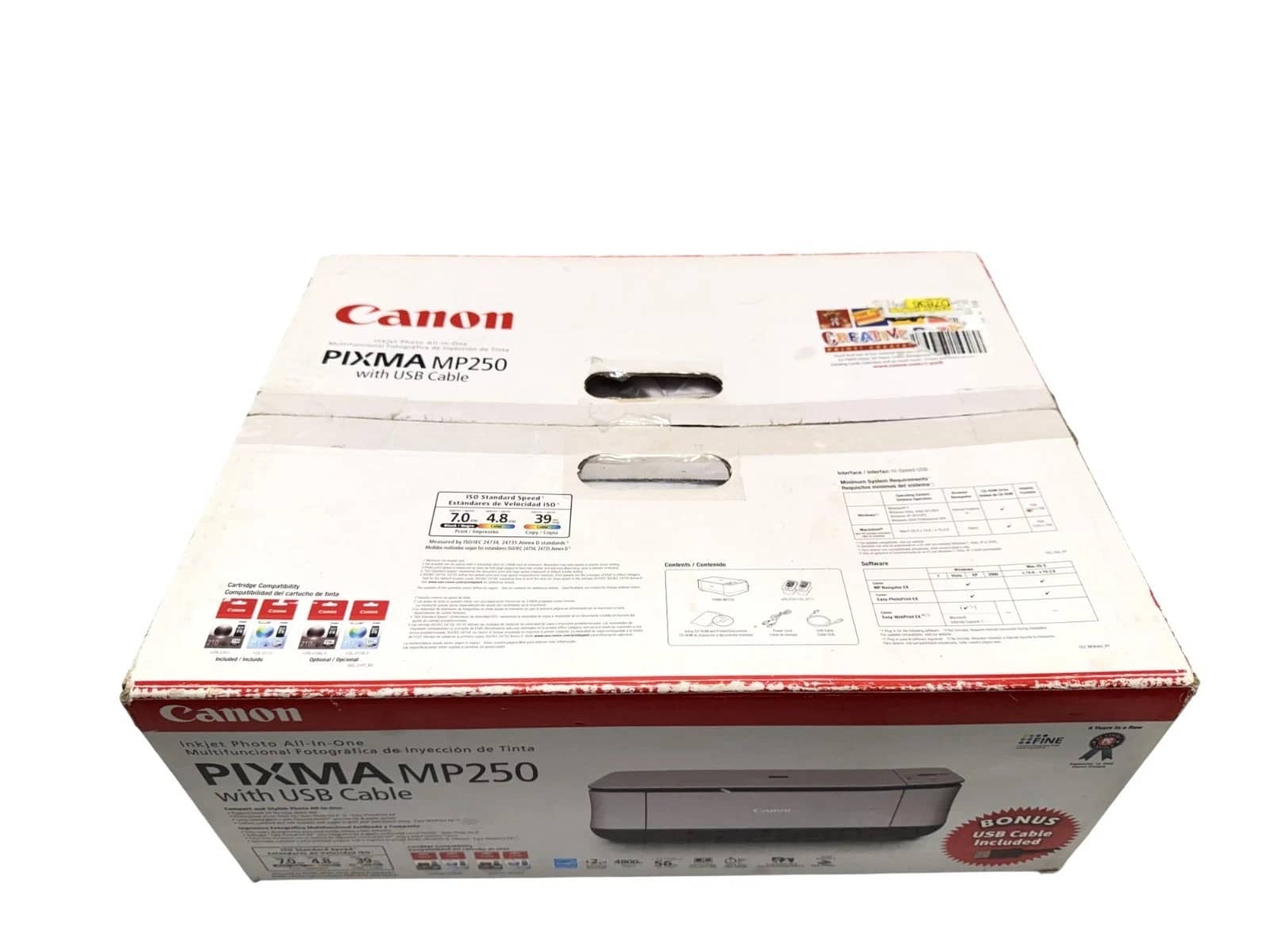 Canon Pixma MP250 Printers New