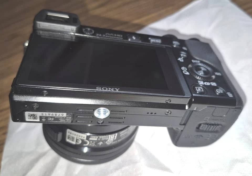 Sony Alpha 6000 Digital Cameras Black New Body Only