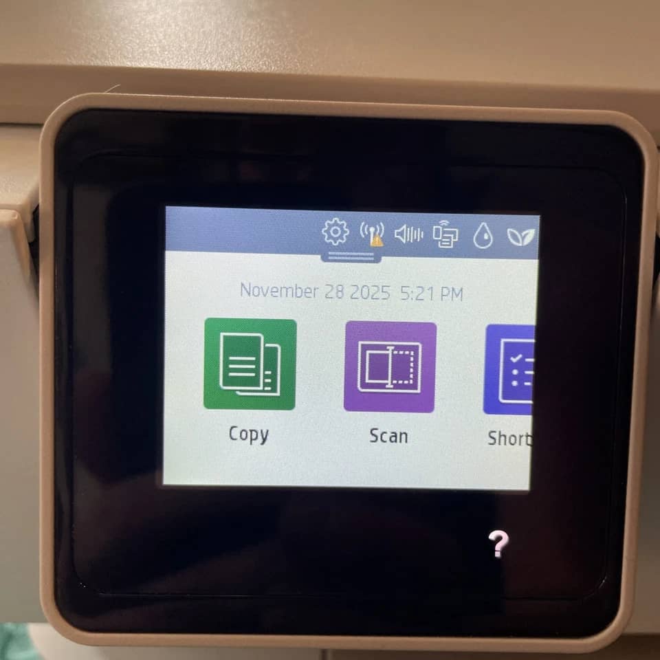 HP ENVY Inspire 7200e Printers Used - Good