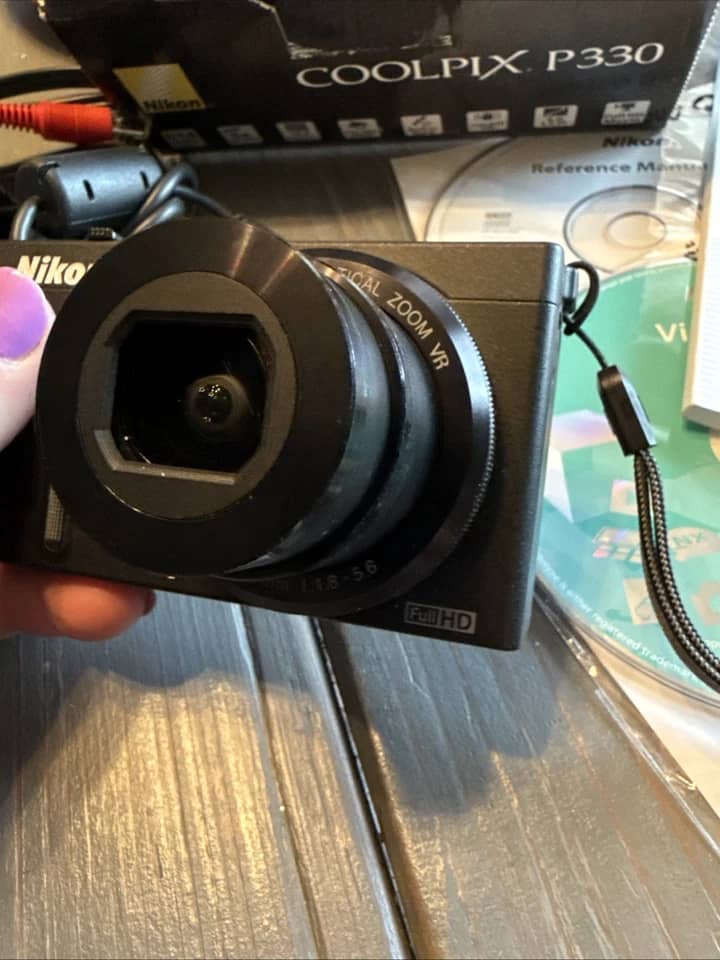 Nikon COOLPIX P330 Digital Cameras White New Body Only