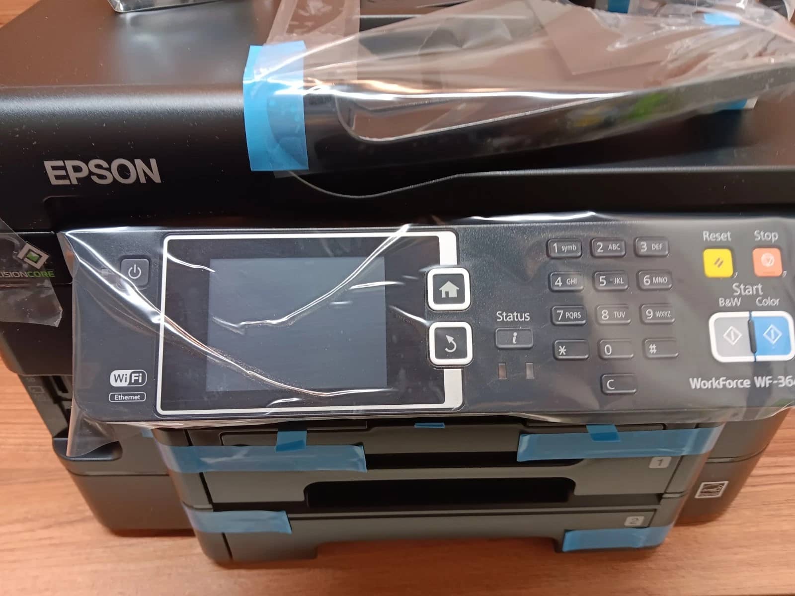 Epson WorkForce WF-3640 Printers New