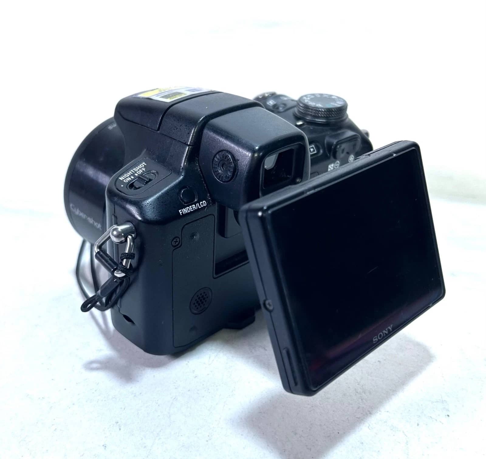 Sony Cyber-shot Dsc-H50 Digital Cameras Black Used - Good Body Only