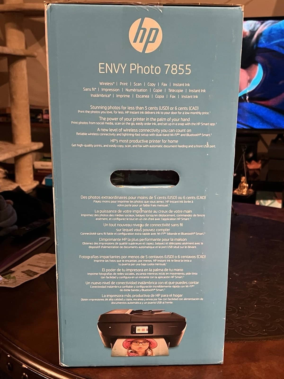 HP ENVY Photo 7855 Printers New
