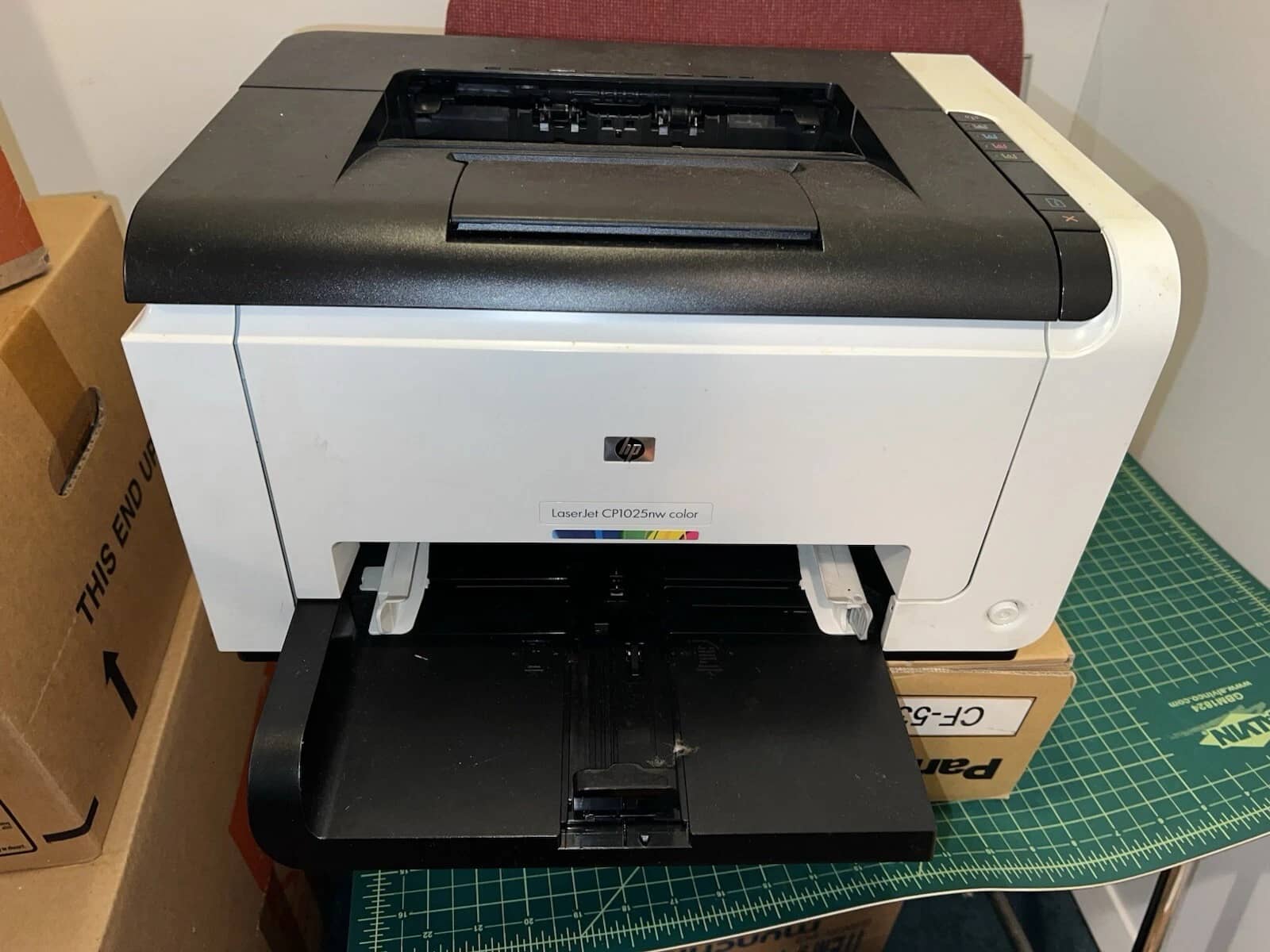HP LaserJet Pro CP1025NW Printers New