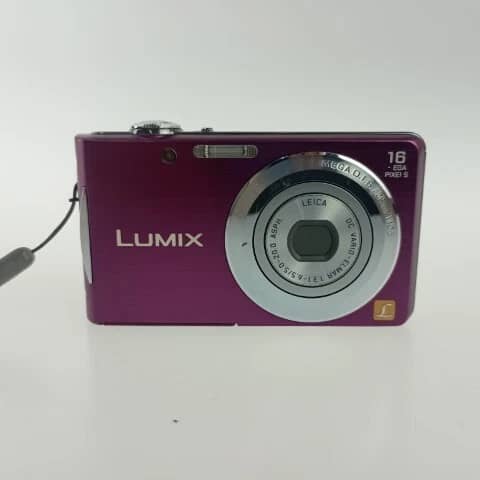 Panasonic LUMIX FH5 Digital Cameras Black New Body Only