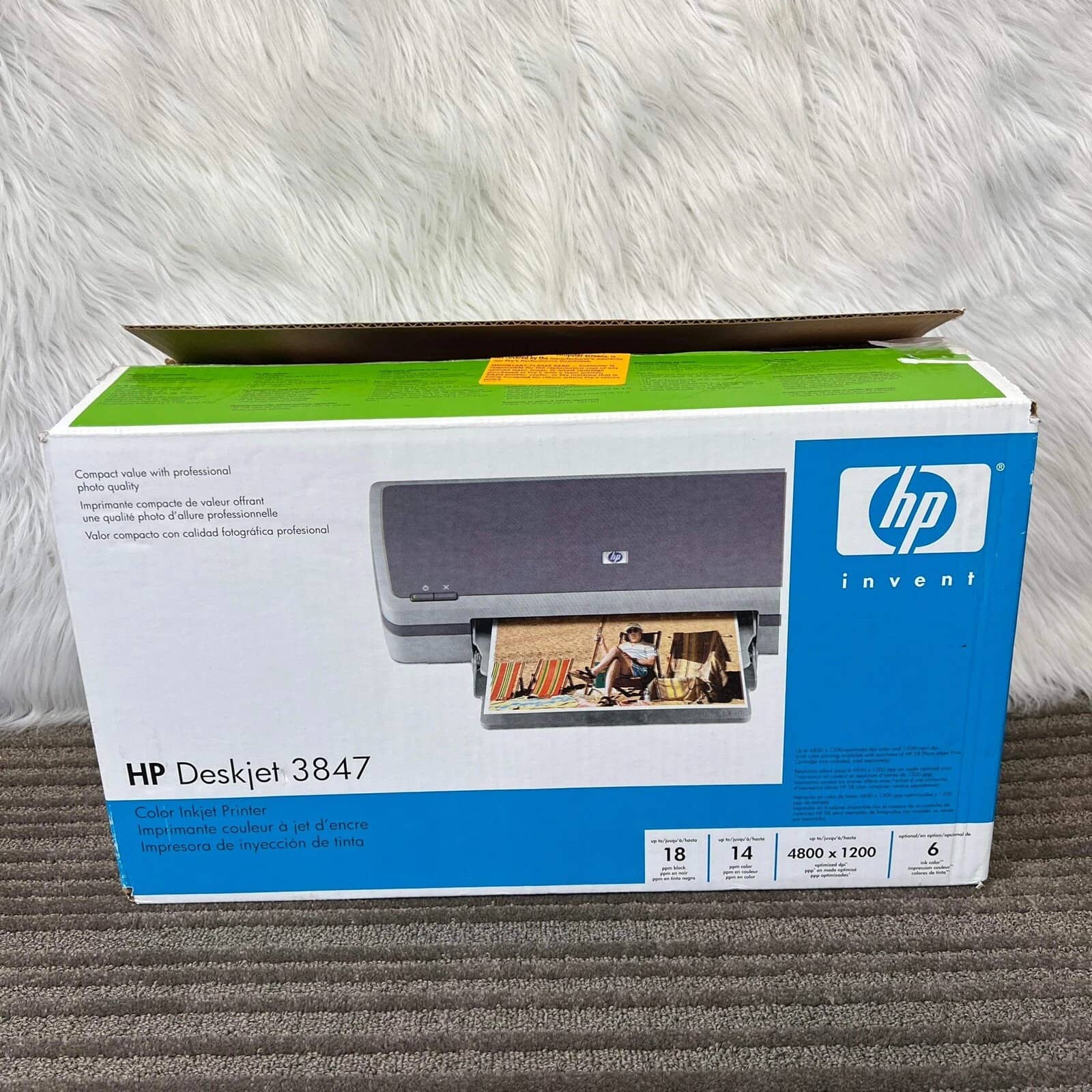 HP Deskjet 3847 Printers New