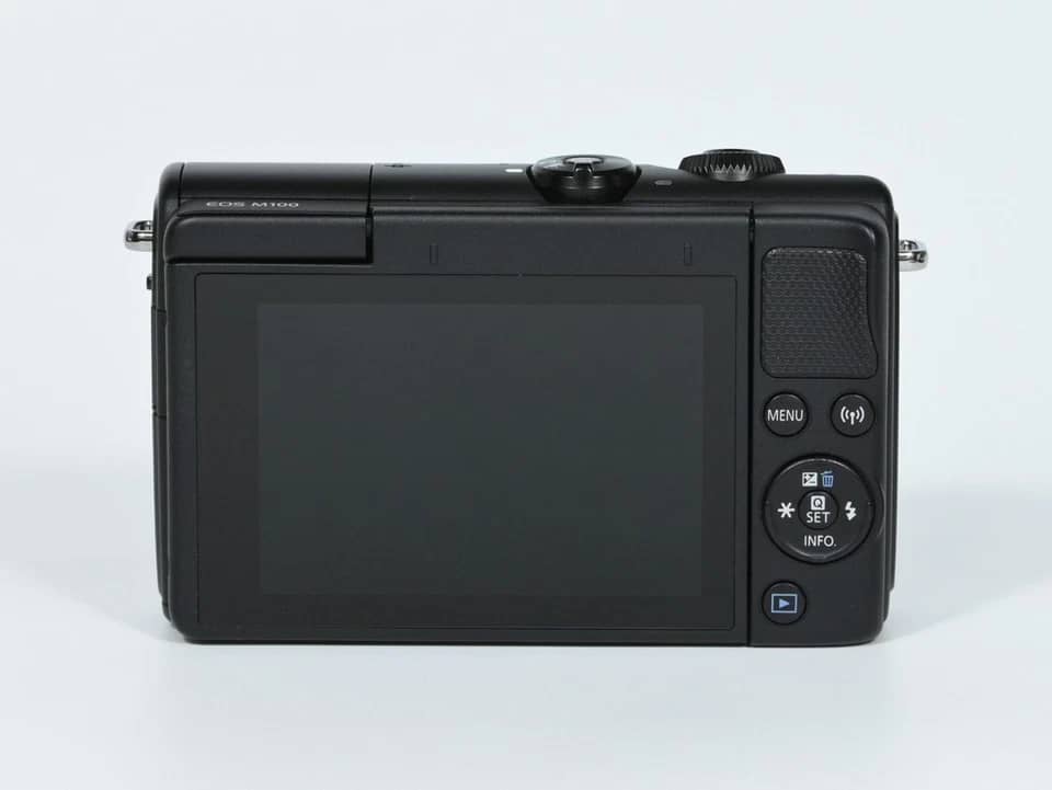 Canon EOS M100 Digital Cameras White New w/ 15-45mm Kit