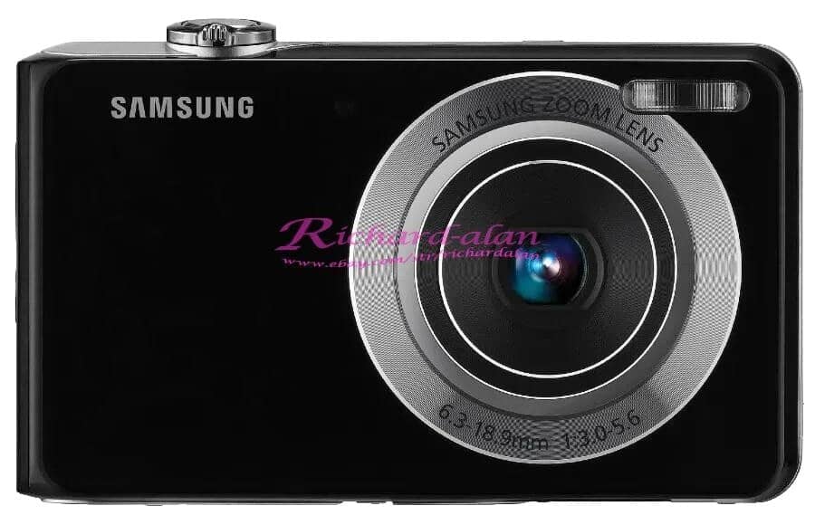 Samsung dv100 Digital Cameras Black Used - Good Body Only