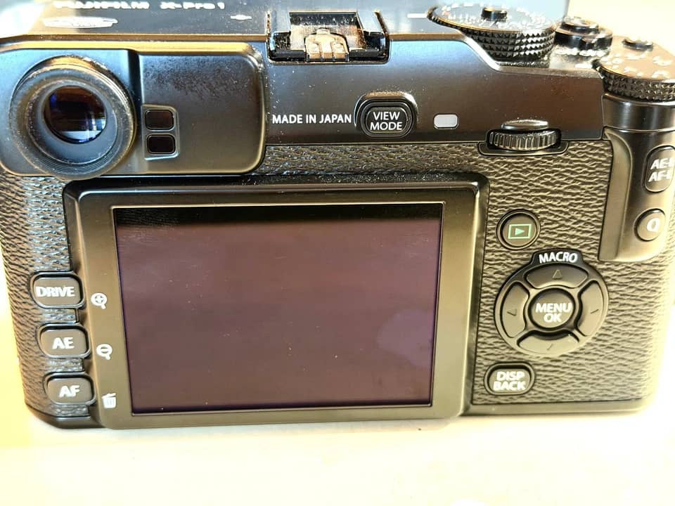 Fujifilm X-Pro 1 Digital Cameras Black New Body Only