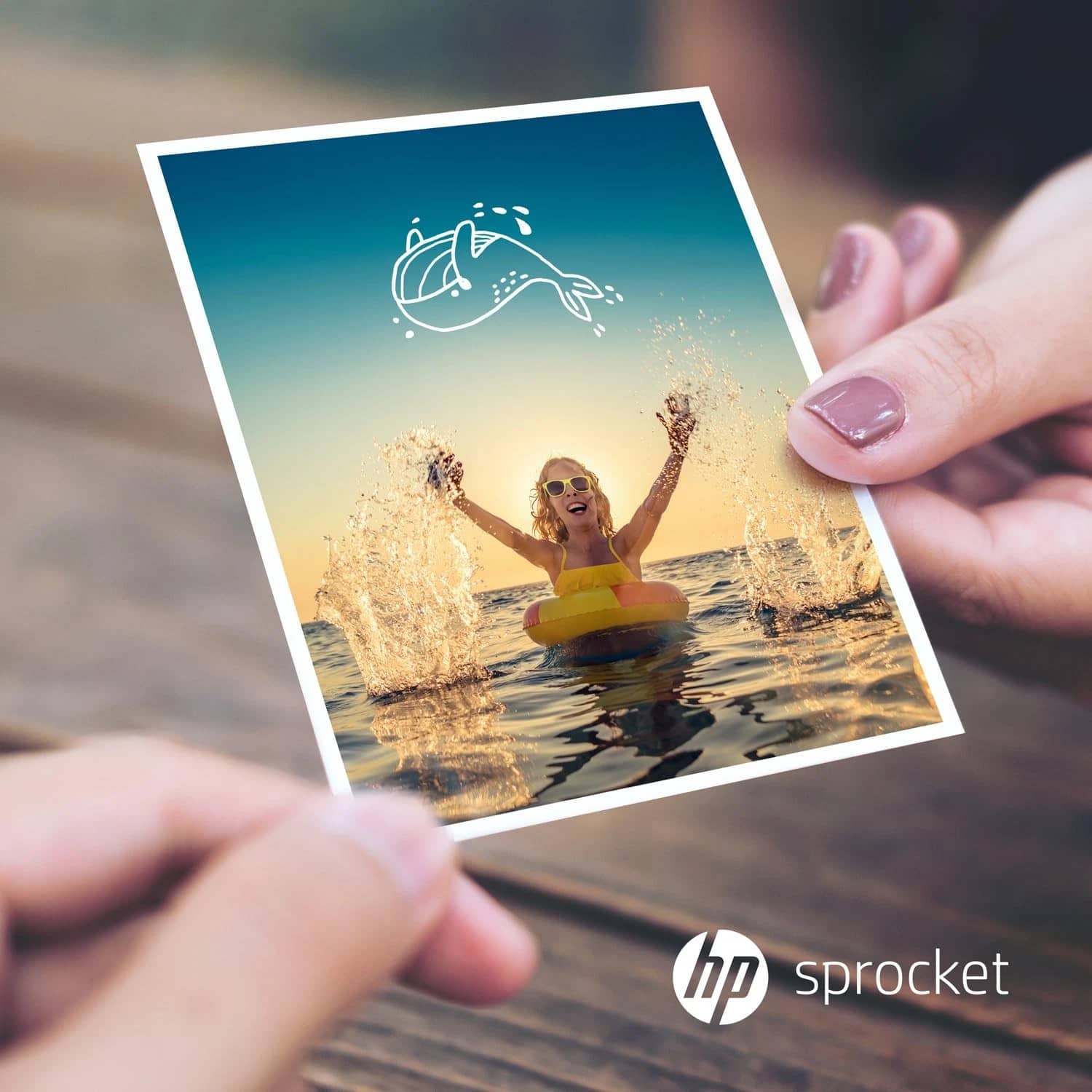 HP Sprocket 3x4 Instant Photo Printers New