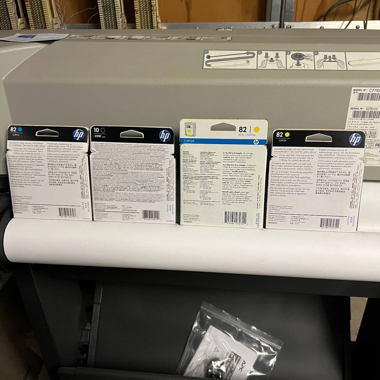 HP DesignJet 500 Printers Open-Box Excellent