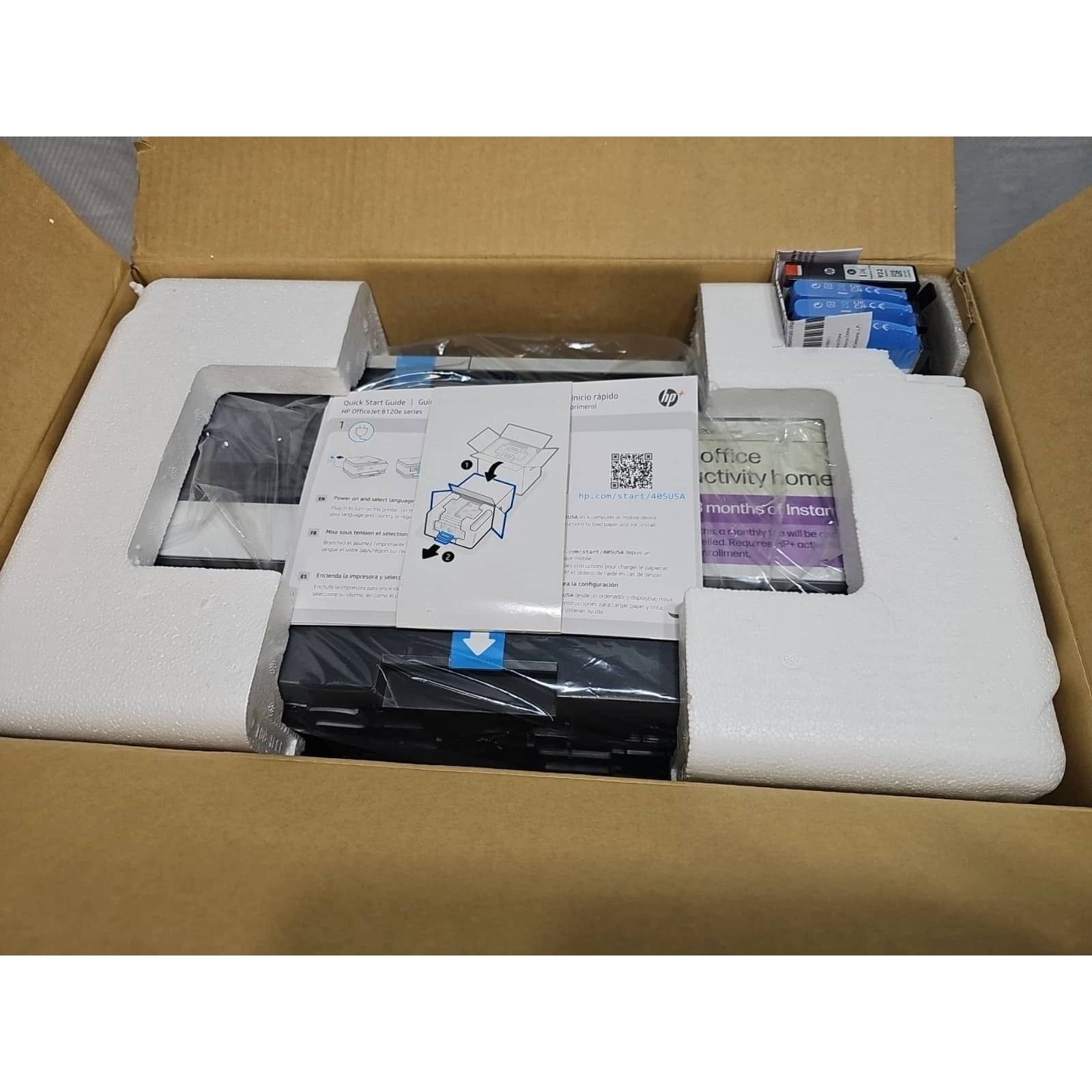HP 8122e Printers New