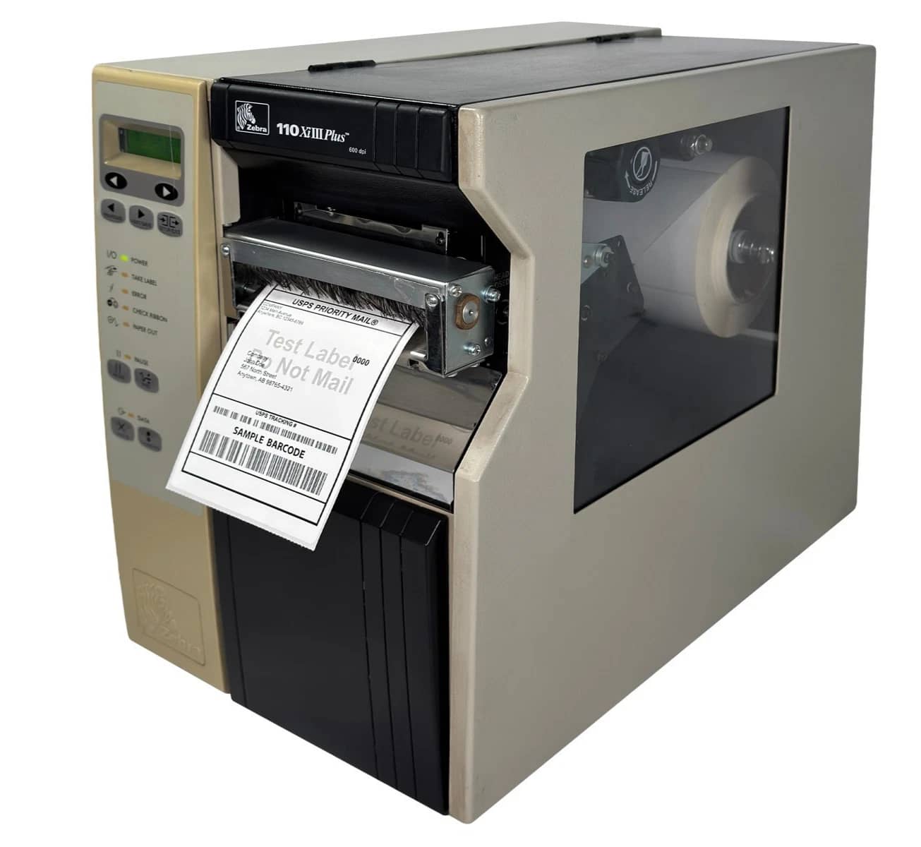 Zebra 110xiIII Plus Printers Used - Good